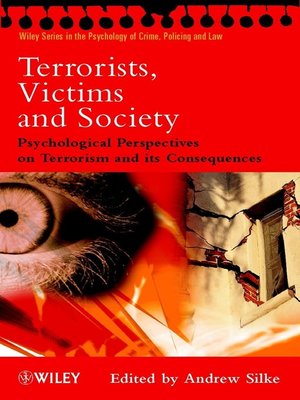 cover image of Terrorists, Victims and Society